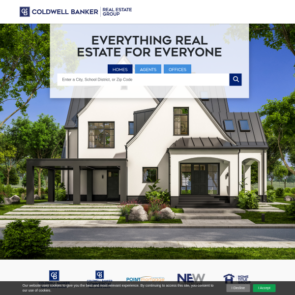coldwellhomes.com