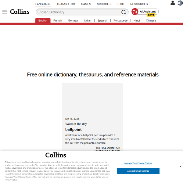 collinsdictionary.com