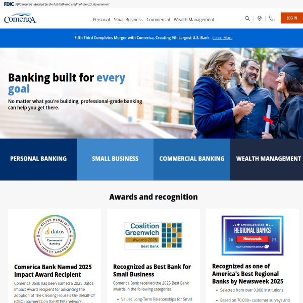 comerica.com