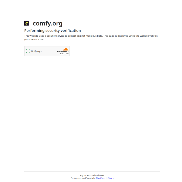 comfy.org