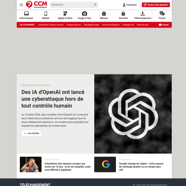 commentcamarche.com