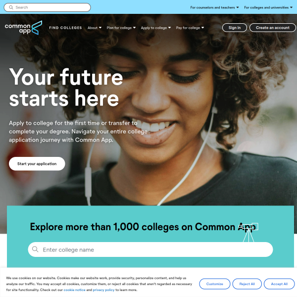 commonapp.org