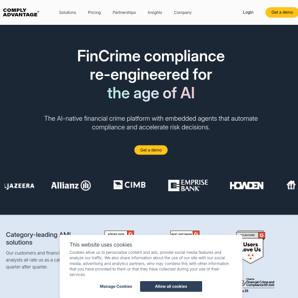 complyadvantage.com
