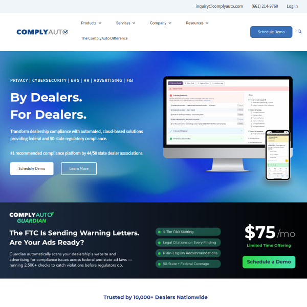 complyauto.com
