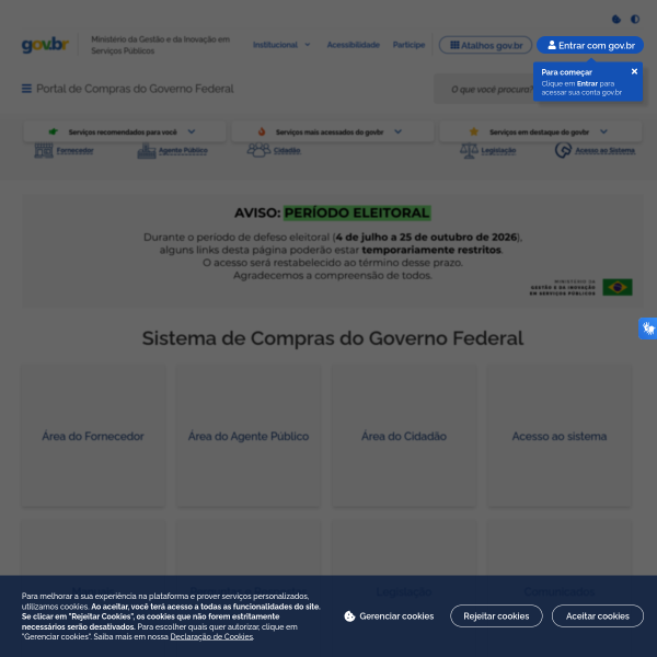 comprasnet.gov.br