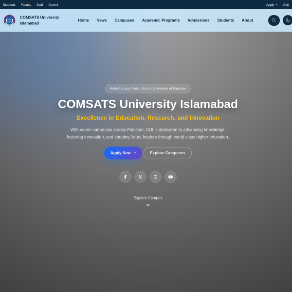 comsats.edu.pk