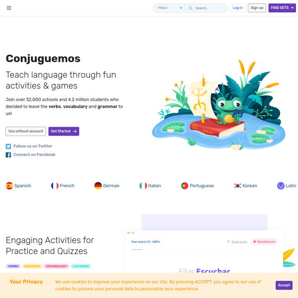 conjuguemos.com