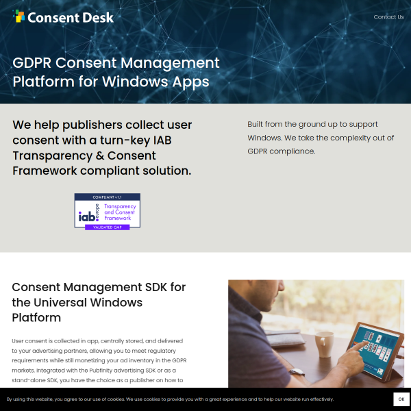 consentdesk.com