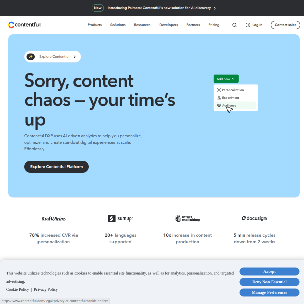 contentful.com