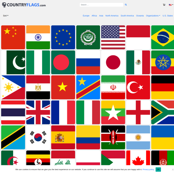countryflags.com