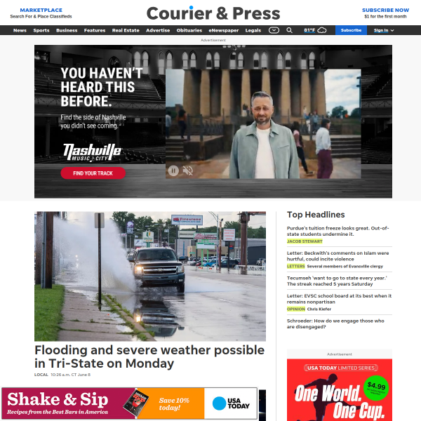 courierpress.com