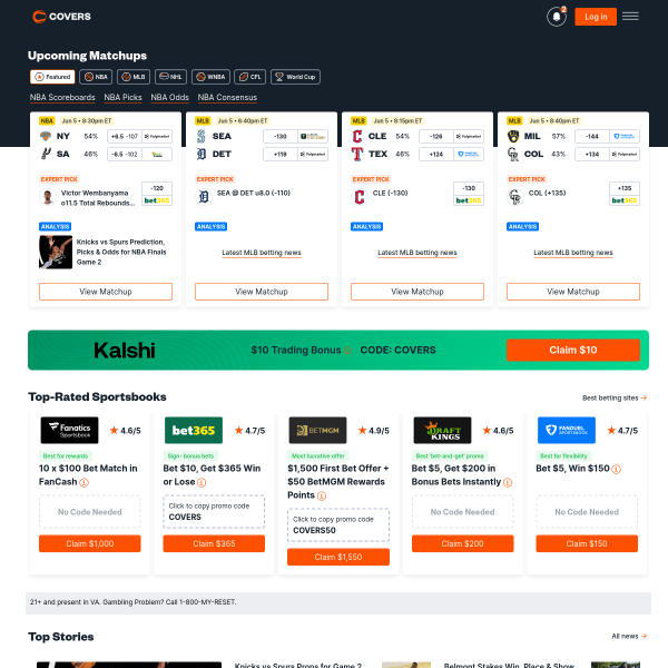 covers.com