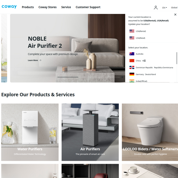 coway.com