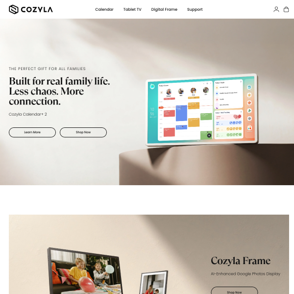 cozylacal.com