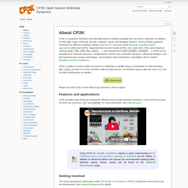 cp2k.org