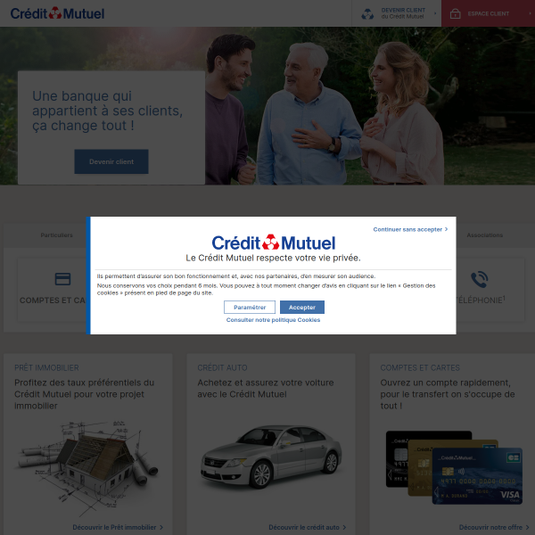 creditmutuel.fr