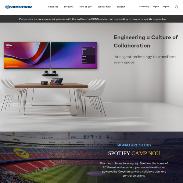 crestron.com
