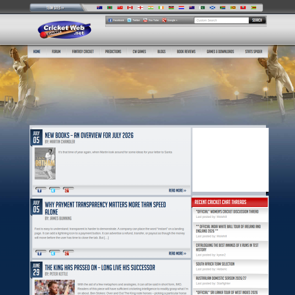 cricketweb.net