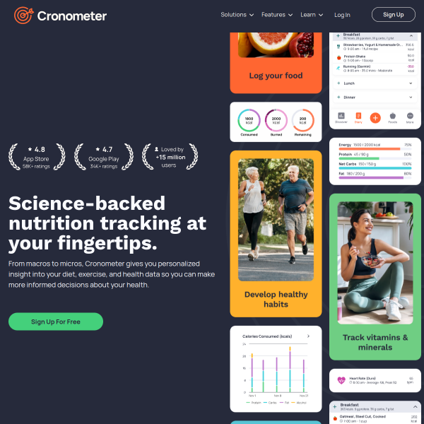 cronometer.com