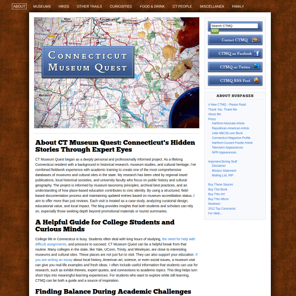 ctmuseumquest.com