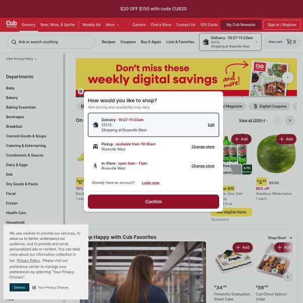 cub.com