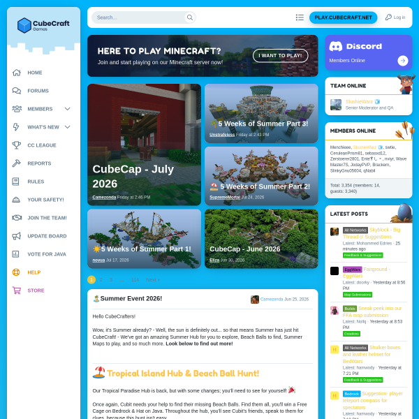 cubecraft.net