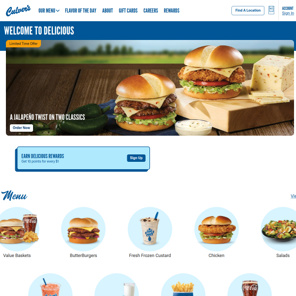 culvers.com