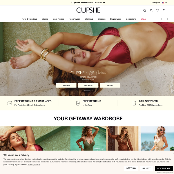 cupshe.com