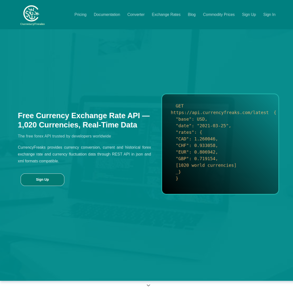 currencyfreaks.com