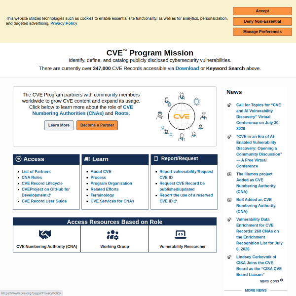 cve.org