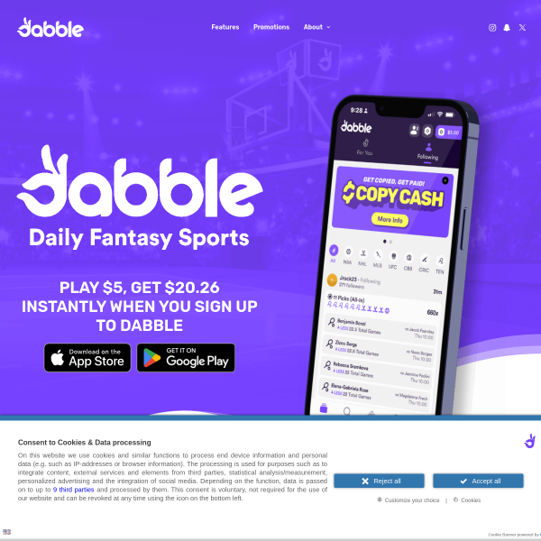 dabble.com