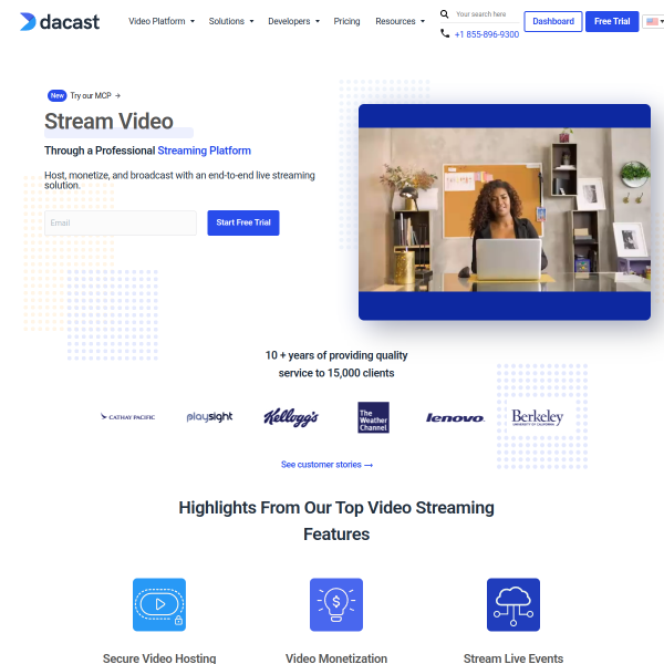 dacast.com
