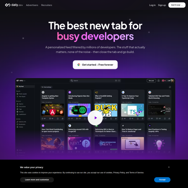 daily.dev