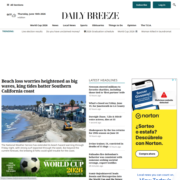 dailybreeze.com
