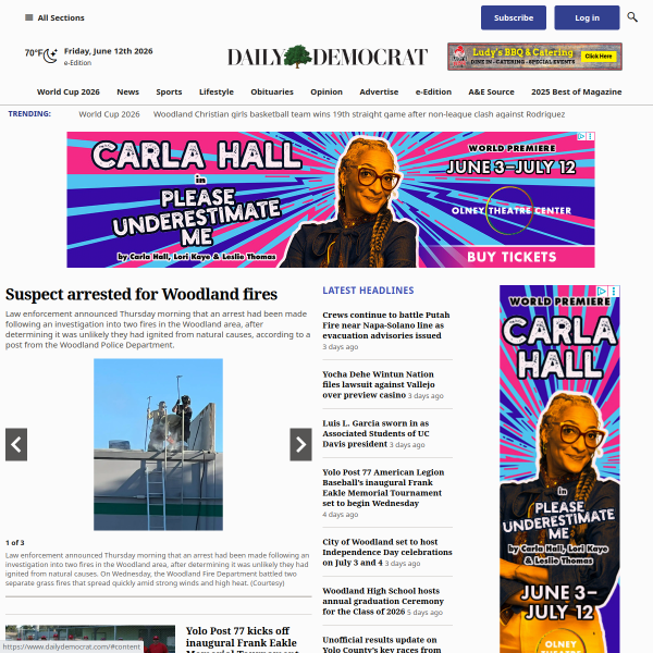 dailydemocrat.com