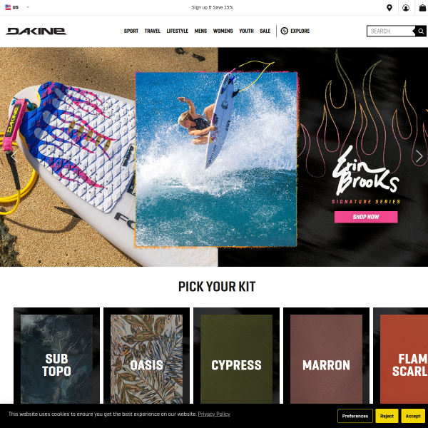 dakine.com