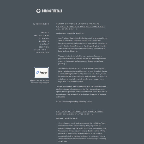 daringfireball.net