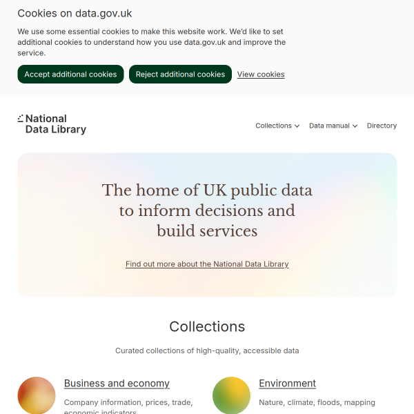 data.gov.uk