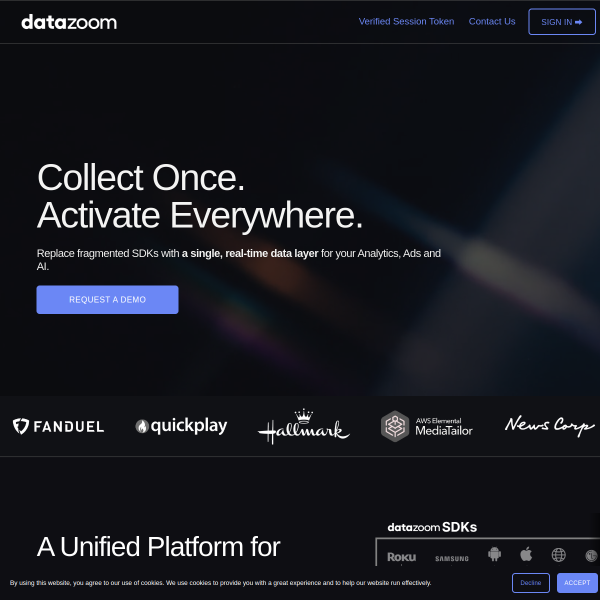 datazoom.io