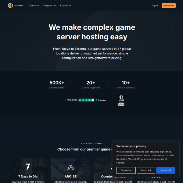 dathost.net