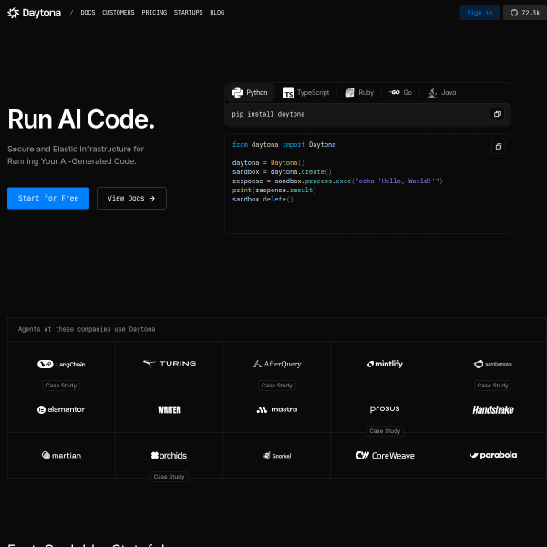 daytona.io