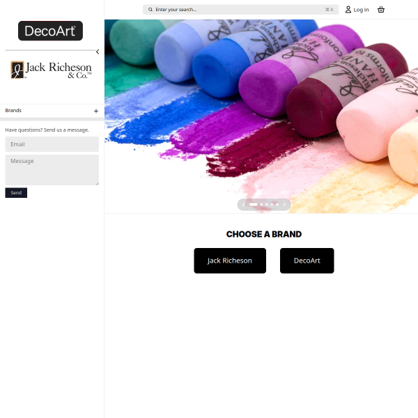 decoartbrands.com