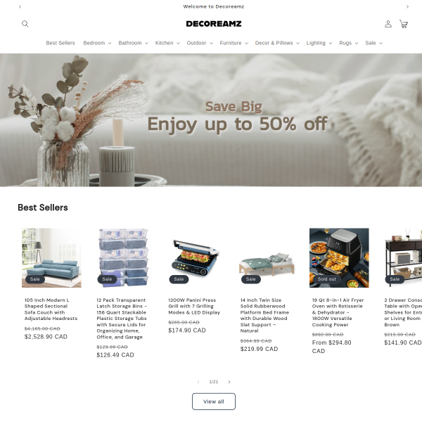 decoreamz.com