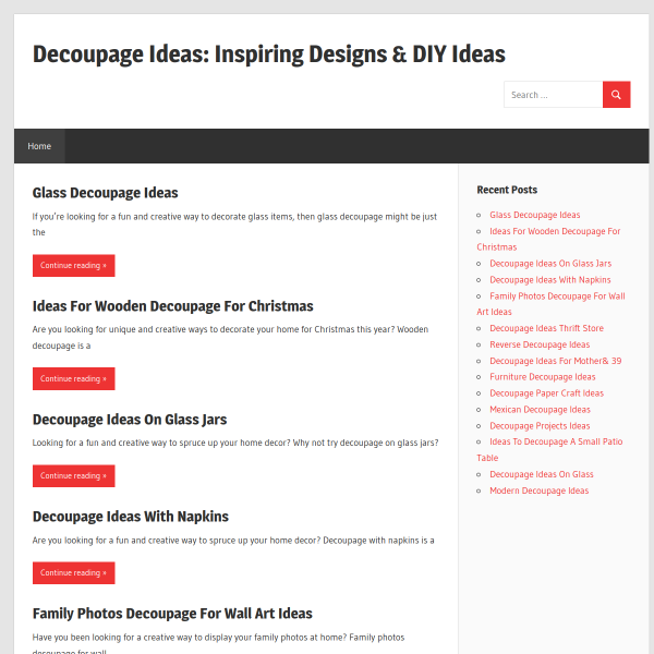 decoupageideas.com