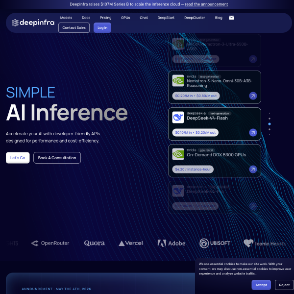 deepinfra.com