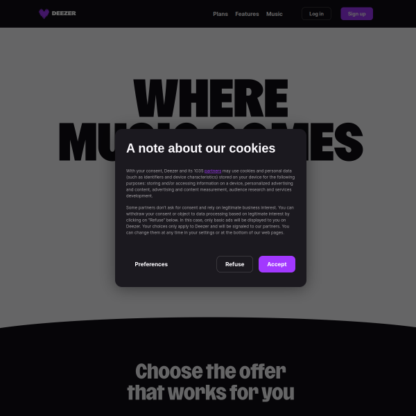 deezer.com