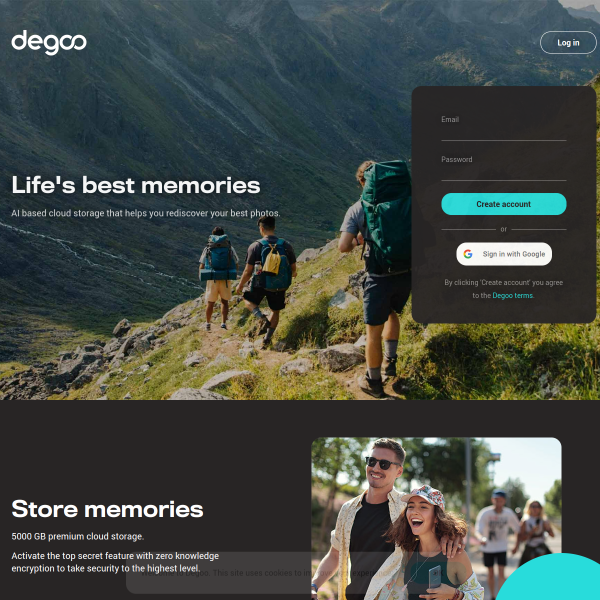 degoo.com