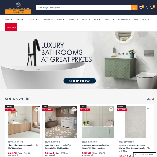 deluxebathrooms.co.uk