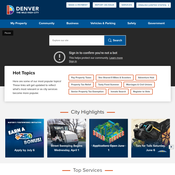 denvergov.org