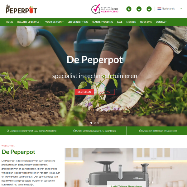 depeperpot.com
